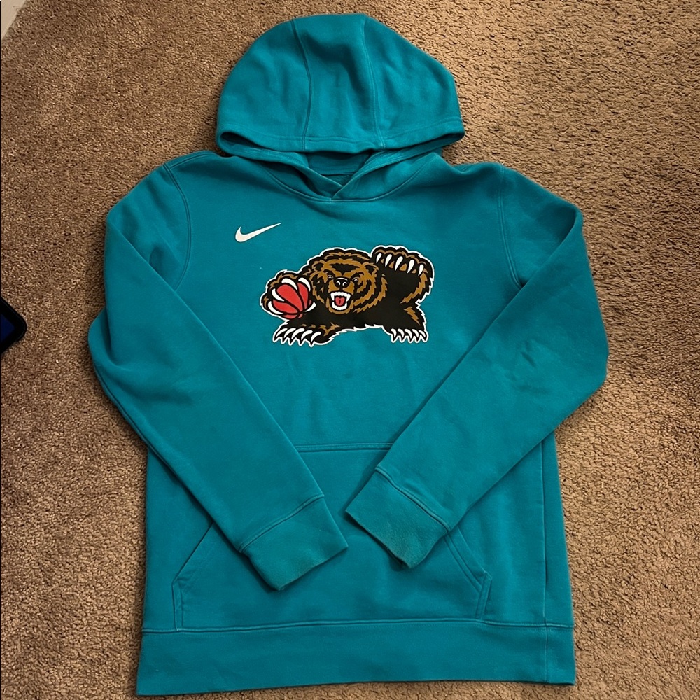 Nike Youth Memphis Grizzlies Teal Hoodie – Size Large (14/16)